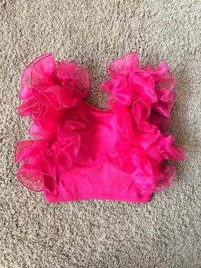 Free People House Party Crop